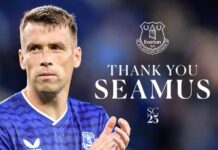 Everton-legenden Seamus Coleman överraskar! Med blicken inför Europamästerskapet 2028