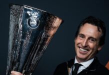 Unai Emery vinner sin 5:a. Europa League-titel!