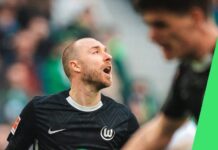 Perfekt assist av Christian Eriksen kan rädda Wolfsburg