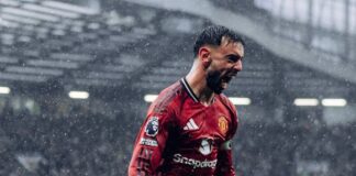 Jürgen Klopp träffade blink på Bruno Fernandes!