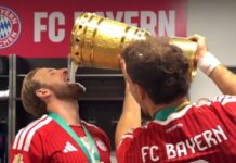 Leon Goretzka förbereder sig för Premier League-