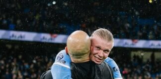 Först lämnar Pep Guardiola, sedan Erling Haaland. Eller?