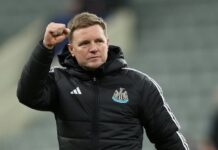 Eddie Howe och Newcastle är överens om vägen framåt