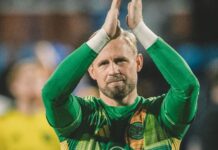 Målvaktsjätten Kasper Schmeichel har tagit det svåra beslutet