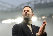 Ruud van Nistelrooy är en överraskande kandidat att ta över efter den tidigare landslagstränaren Roy Hodgson