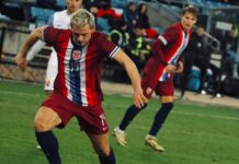 Den norske landslagsspelaren Julian Ryerson följs tätt av en av världens största klubbar