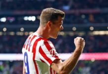 Sørloth och Atletico Madrid är redan garanterade Champions League-biljetter
