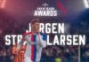 Jørgen Strand Larsens fantastiska mål kommer att gå till klubbens historia på Crystal Palace