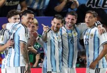 Den enastående Lionel Messi skrev om VM-historien i en magisk mästerklass