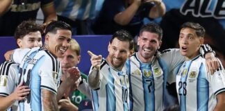 Den enastående Lionel Messi skrev om VM-historien i en magisk mästerklass