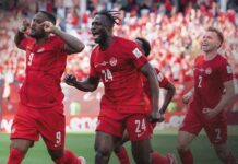 Kanada 1–1 Bosnien och Hercegovina! Cyle Larin säkrade Kanadas första VM-poäng någonsin