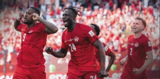 Kanada 1–1 Bosnien och Hercegovina! Cyle Larin säkrade Kanadas första VM-poäng någonsin