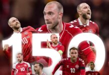 Christian Eriksen gör det ”bra” hemma efter kollapsen i landslagsmatchen