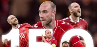 Christian Eriksen gör det ”bra” hemma efter kollapsen i landslagsmatchen