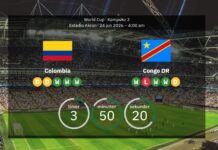 Colombia vs. DR Kongo: Förhandsvisning och förväntade laguppställningar