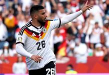 Från fabriksgolv till VM-stjärna – Tysklands superinhoppare Deniz Undav