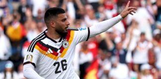 Från fabriksgolv till VM-stjärna – Tysklands superinhoppare Deniz Undav