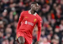 Liverpool valde Ibrahima Konatés som ersättare