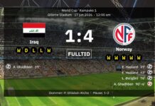 Irak 1-4 Norge: Matchrapport, resultat och mål när nästan Haalands hattrick säkrade VM-segern