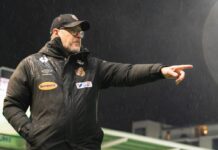 Kjetil Rekdal i tankelådan innan några kontraktsförhandlingar