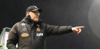 Kjetil Rekdal i tankelådan innan några kontraktsförhandlingar