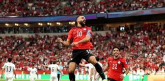 Mohamed Salah skriver historia med Egypten