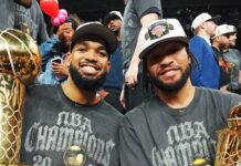 New York Knicks säkrar NBA-titeln efter att ha besegrat San Antonio Spurs i match 5