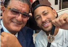 Neymar brände en miljon dollar på en ledig VM-dag i New York