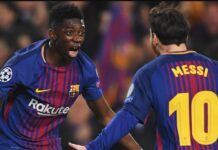 Vad Lionel Messi sa om Ousmane Dembélé när de var lagkamrater i Barcelona