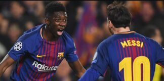Vad Lionel Messi sa om Ousmane Dembélé när de var lagkamrater i Barcelona