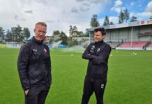Svein Roger Pettersen och Marcus Ericson tar över Strømmen