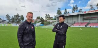 Svein Roger Pettersen och Marcus Ericson tar över Strømmen