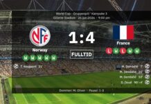 Därför vilade Norge tio spelare mot Frankrike