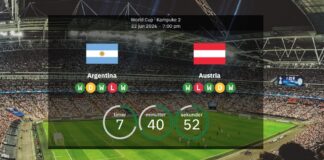 Argentina mot Österrike: Messi jagar historia och framsteg väntar