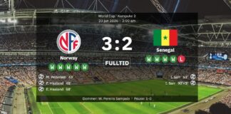 VM! – Norge vinner en femmålsthriller mot Senegal och är därmed redo för de sista 32