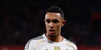 Ytterligare ett bakslag för Trent Alexander-Arnold
