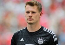 Bayern München har instruerat den tidigare kronprinsen Alexander Nübel att inte delta i den första träningen