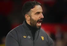 Ruben Amorim favorit för första tränarjobbet efter Manchester United som avslutat