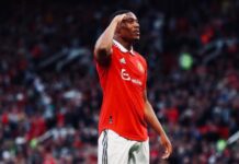 Anthony Martial, Manchester United-spelaren Solskjær hyllade som ”omöjlig att spela mot”, är återigen klubblös
