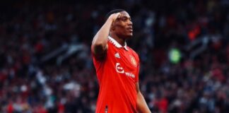 Anthony Martial, Manchester United-spelaren Solskjær hyllade som ”omöjlig att spela mot”, är återigen klubblös
