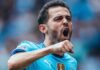 Real Madrid kastar sig in i en kontraktskamp med Barcelona om Bernardo Silva