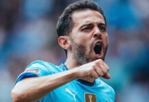 Real Madrid kastar sig in i en kontraktskamp med Barcelona om Bernardo Silva