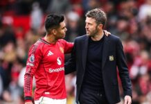 Ansluter sig till Lionel Messi några dagar efter att ha sagt adjö till Old Trafford