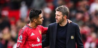 Ansluter sig till Lionel Messi några dagar efter att ha sagt adjö till Old Trafford