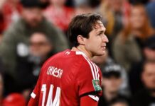 Chiesa vid Juventus snabba uttåg – blev utkastad