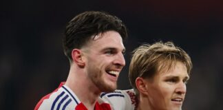 Declan Rice har uppgiften i VM att övertala den engelska stjärnan att gå till Arsenal