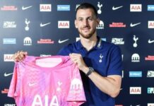 Martin Dubravka redo för Tottenham: ”Kan inte vänta på att spela för en av Premier Leagues största klubbar!”