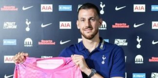 Martin Dubravka redo för Tottenham: ”Kan inte vänta på att spela för en av Premier Leagues största klubbar!”