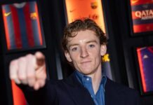 ”Det är rättvist att säga att Barcelona har sett sin nya ytter för 70 miljoner pund i VM och undrat vad de har köpt,”