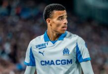 ”Vi har skrivit på ett fyraårskontrakt med Mason Greenwood”